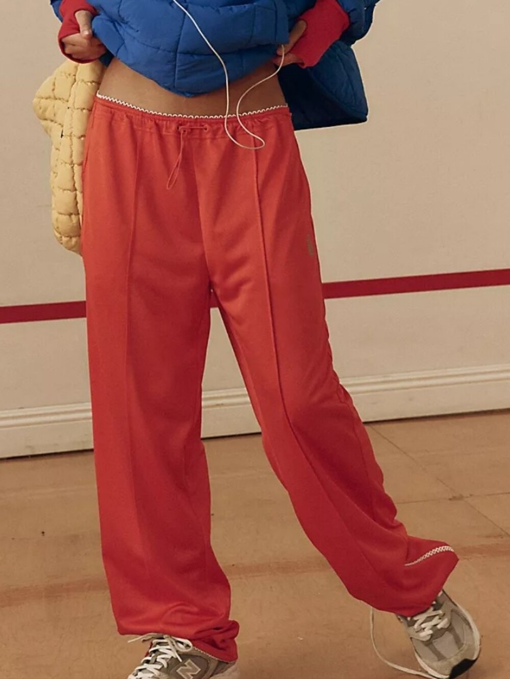 Free People FP Movement Roll With It Pants Flame XS ❤️